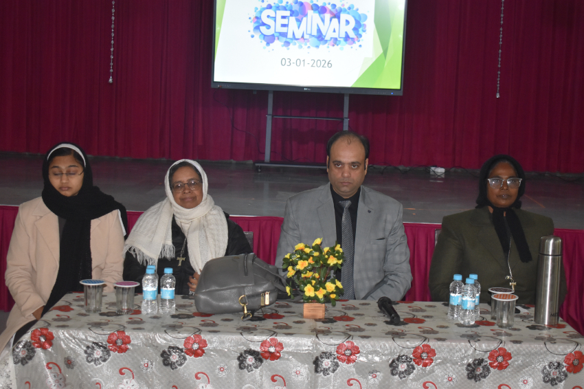 Seminar  for Teachers 03-01-2026