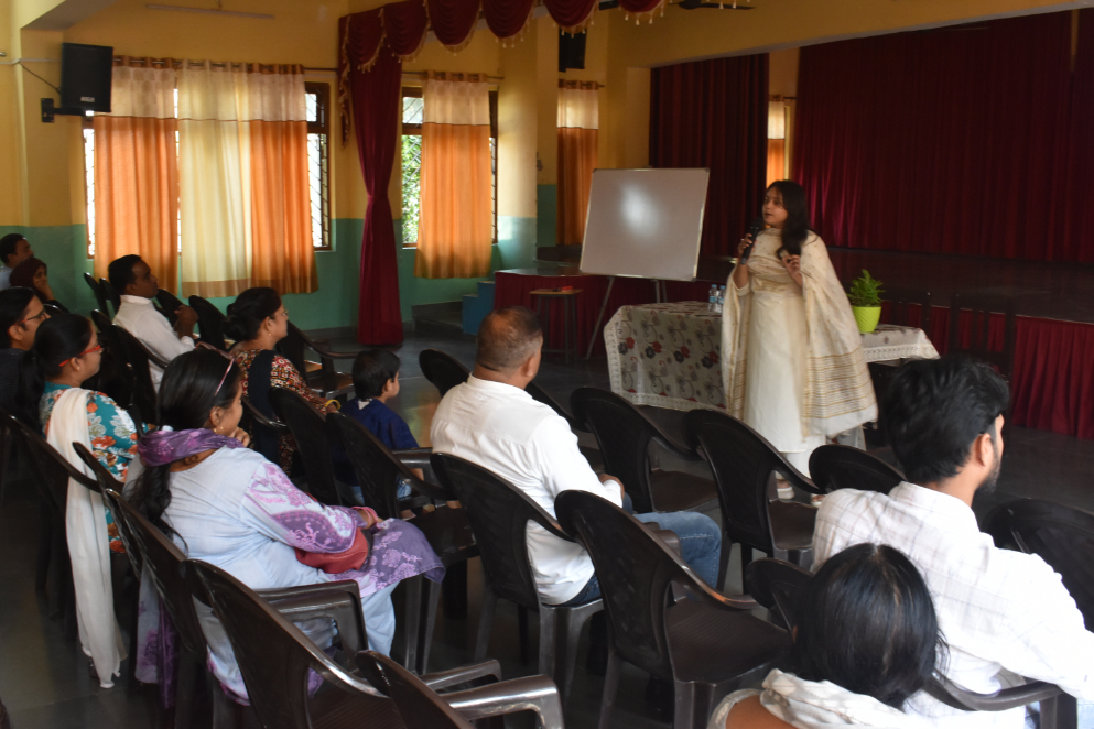 Seminar For Parents on Child Safety By Project CACA