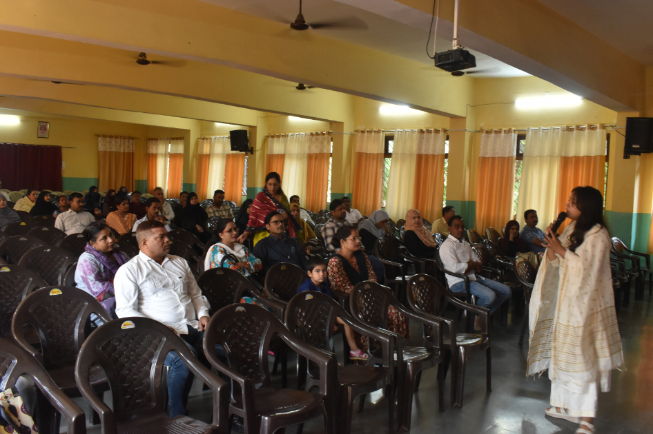 Seminar For Parents on Child Safety By Project CACA