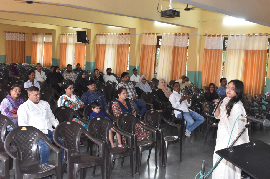 Seminar For Parents on Child Safety By Project CACA