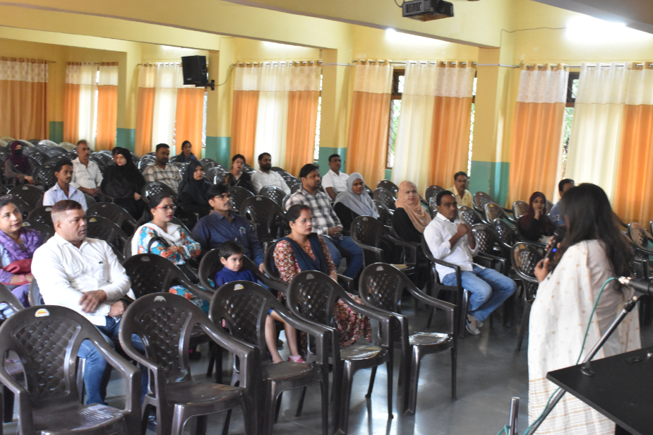 Seminar For Parents on Child Safety By Project CACA
