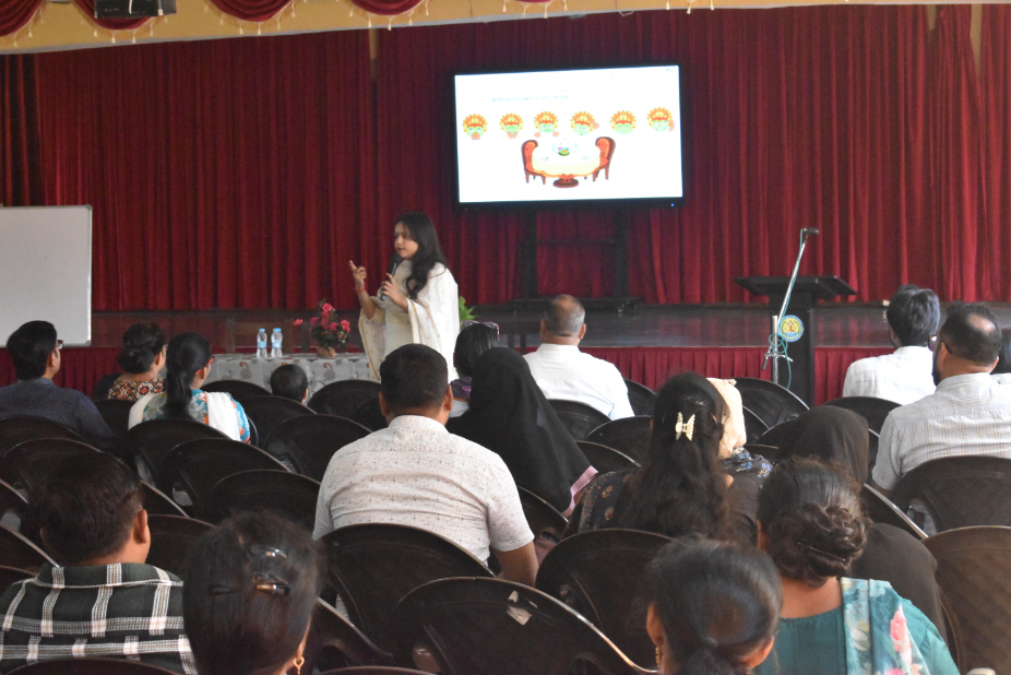 Seminar For Parents on Child Safety By Project CACA