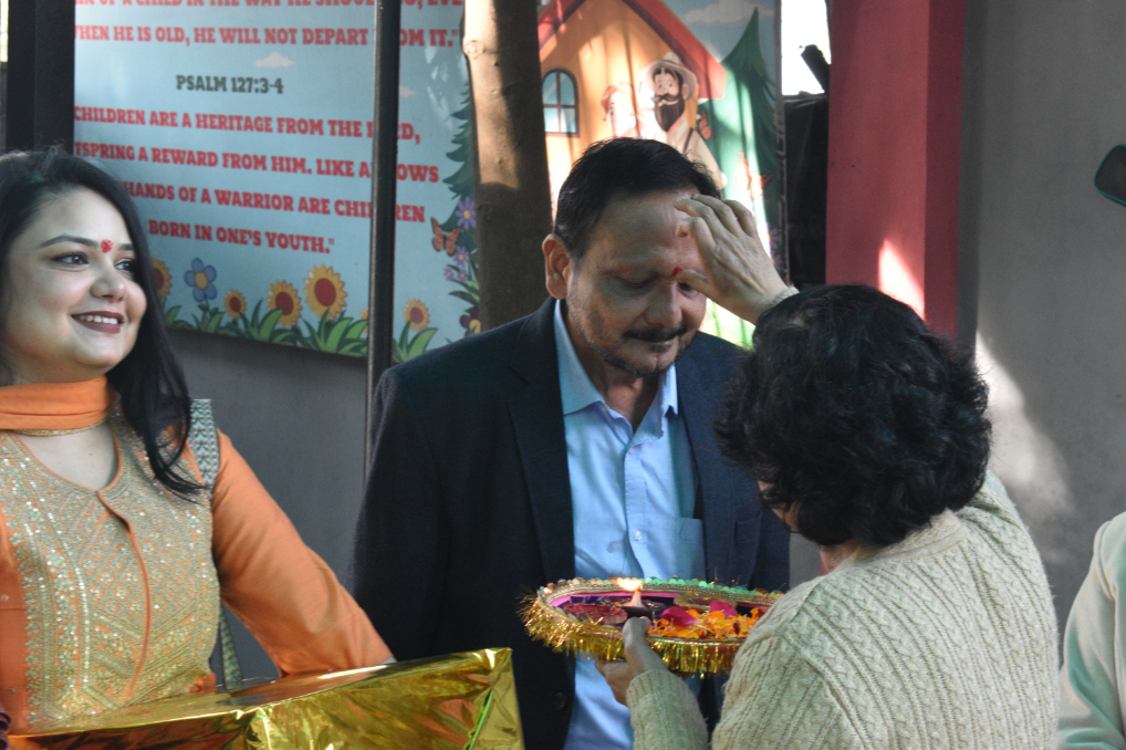 FAREWELL OF MS.CHHAMA SRIVASTAVA