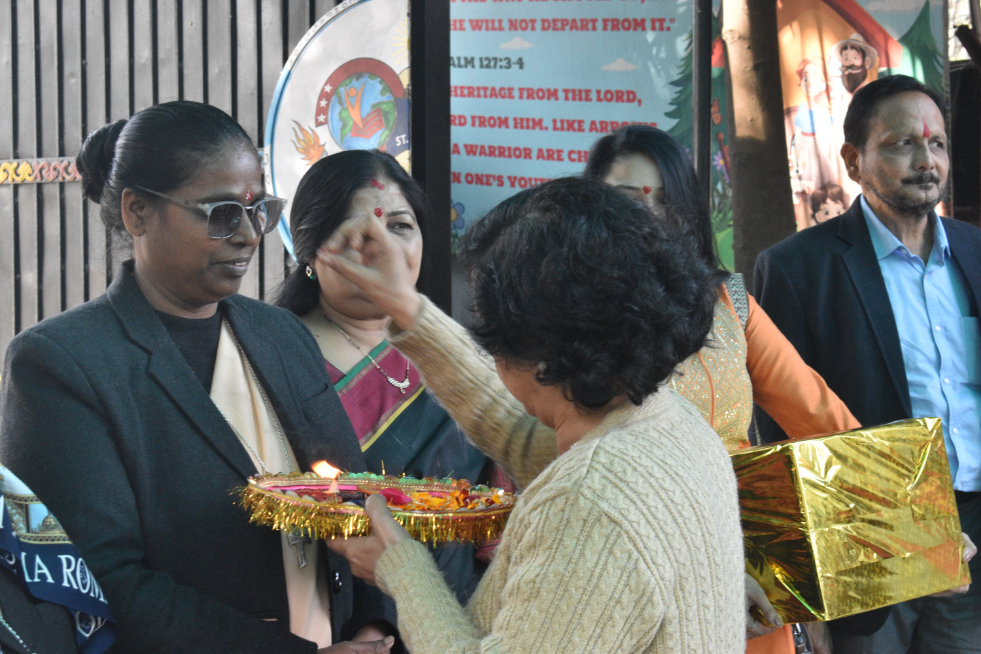 FAREWELL OF MS.CHHAMA SRIVASTAVA