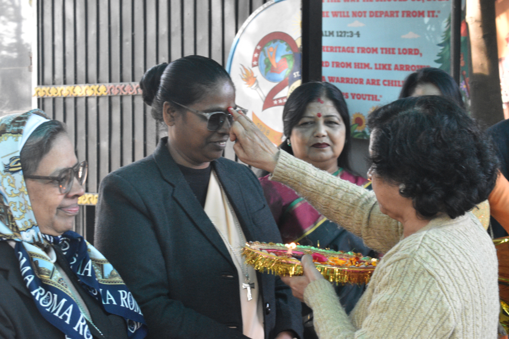 FAREWELL OF MS.CHHAMA SRIVASTAVA