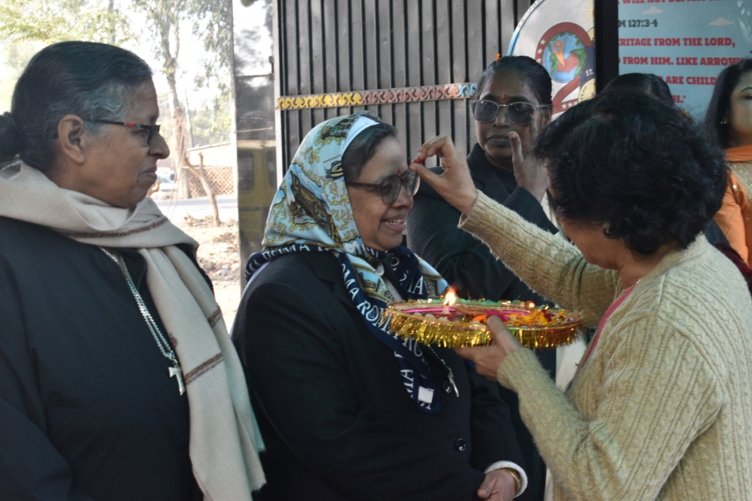 FAREWELL OF MS.CHHAMA SRIVASTAVA