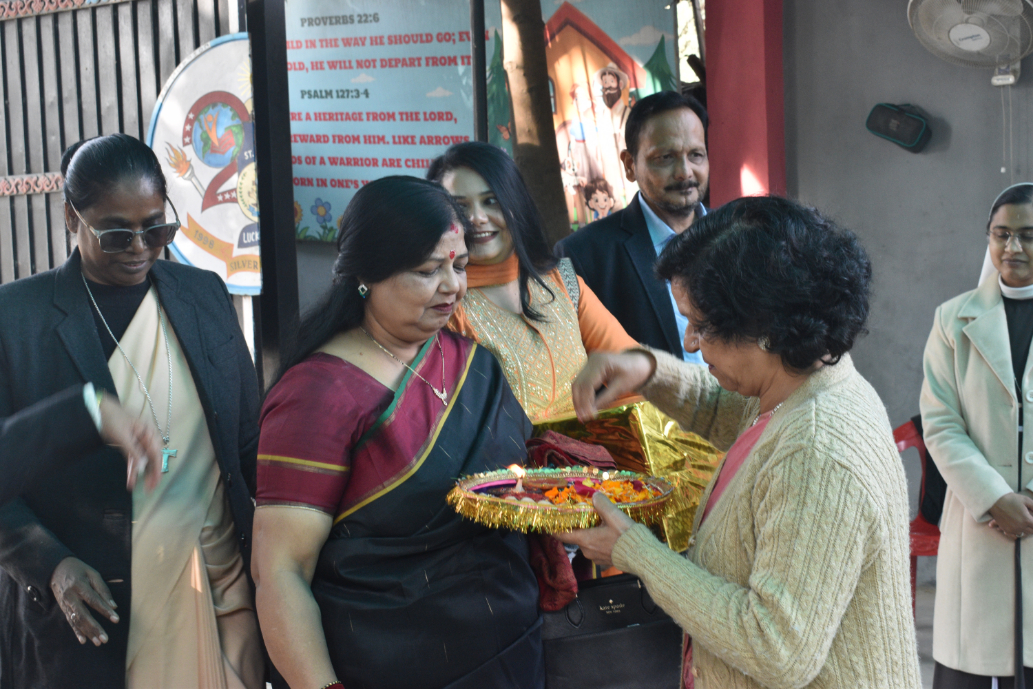 FAREWELL OF MS.CHHAMA SRIVASTAVA