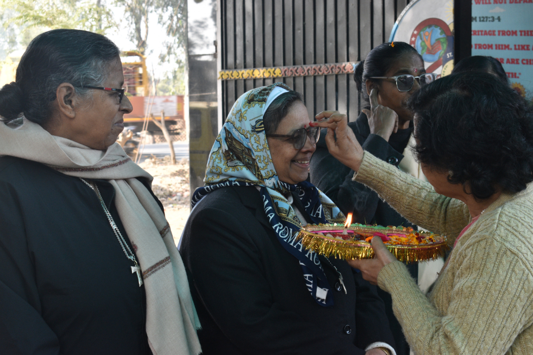 FAREWELL OF MS.CHHAMA SRIVASTAVA
