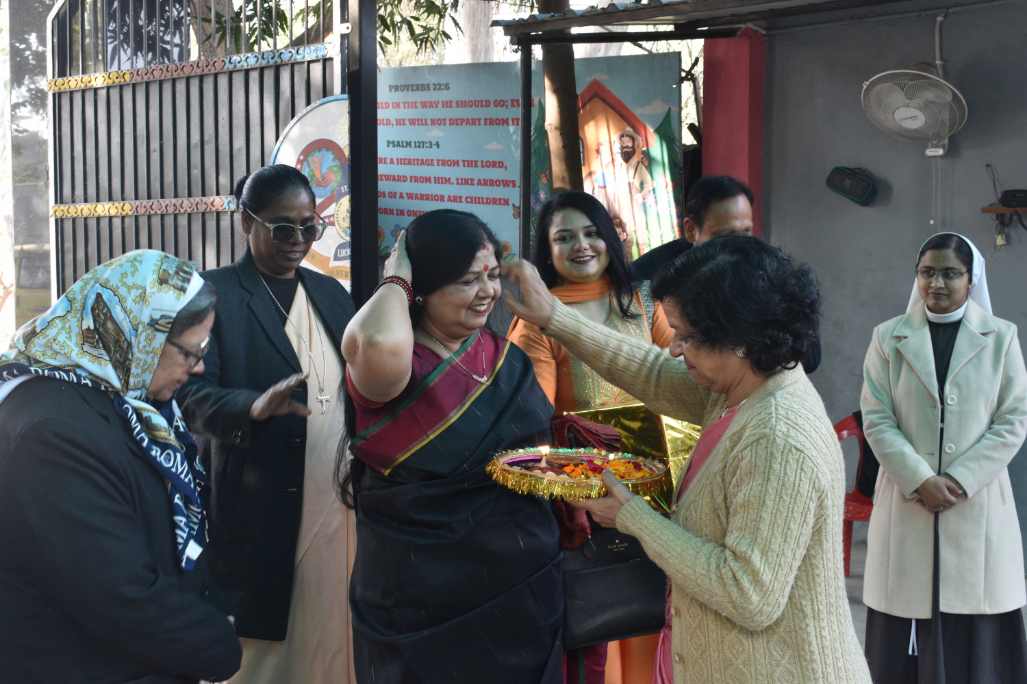 FAREWELL OF MS.CHHAMA SRIVASTAVA
