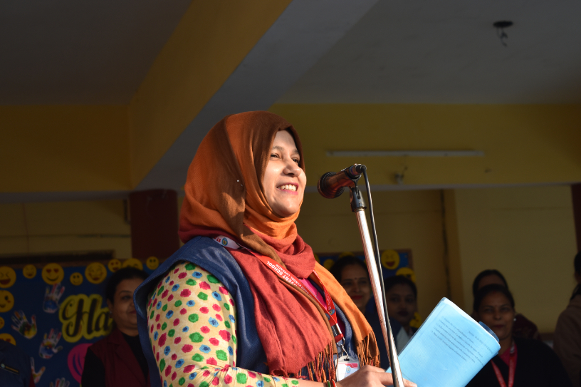 Children's Day is celebrated on November 14th