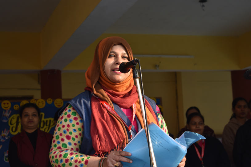 Children's Day is celebrated on November 14th