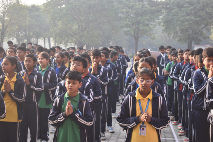 Children's Day is celebrated on November 14th