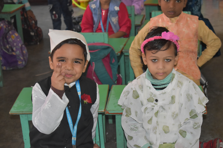 Children's Day is celebrated on November 14th