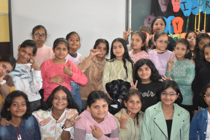 Children's Day is celebrated on November 14th