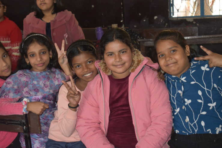 Children's Day is celebrated on November 14th