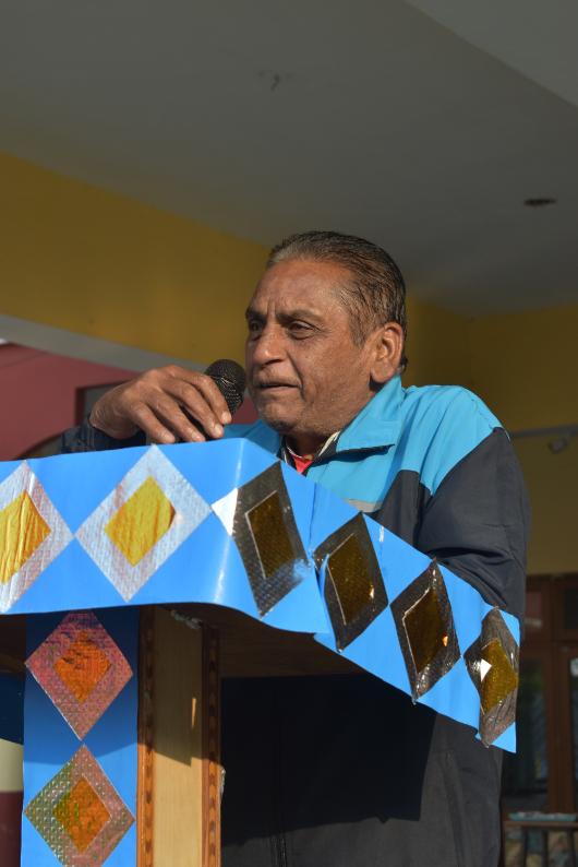 Children's Day is celebrated on November 14th