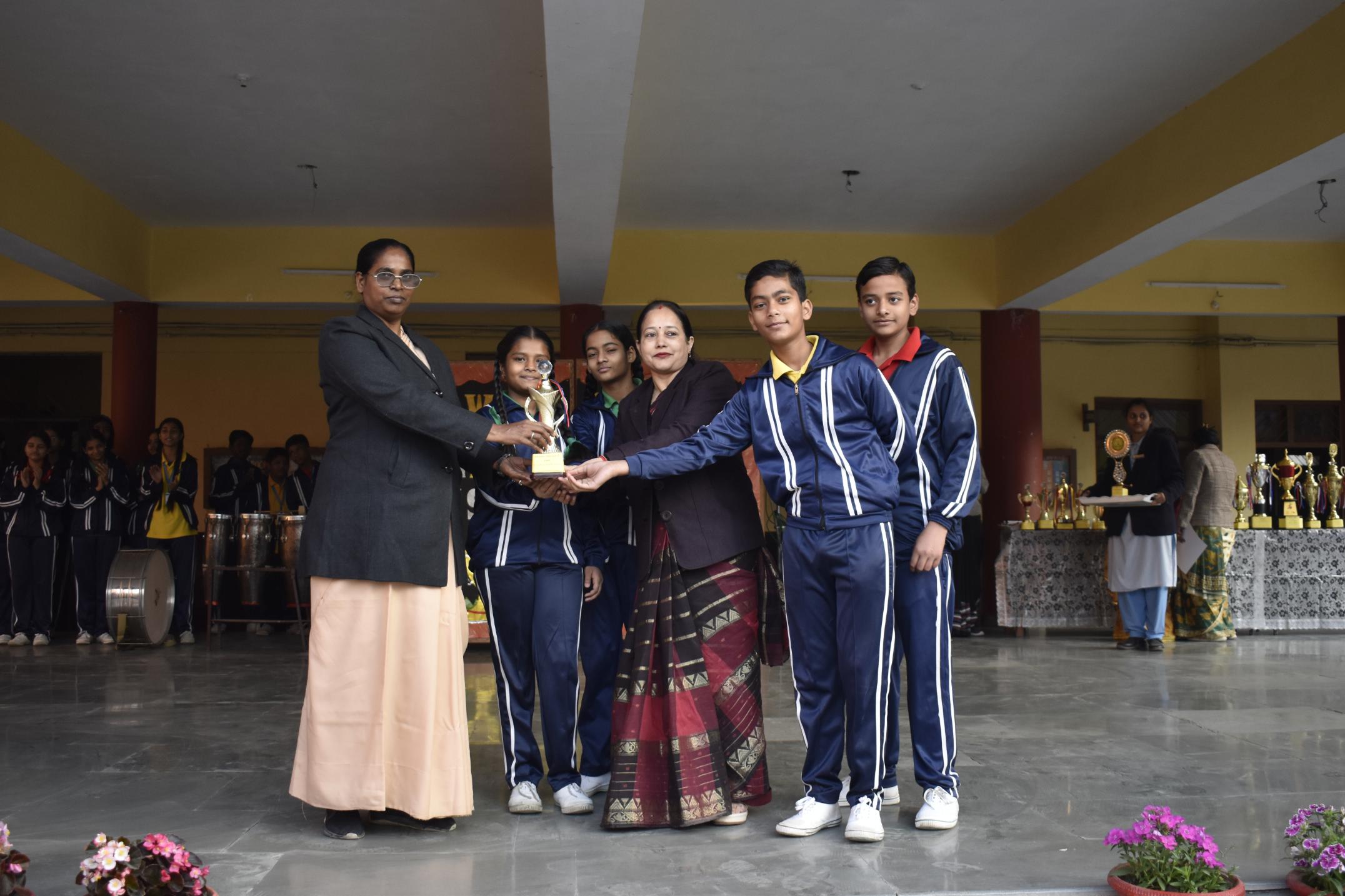 ANNUAL PRIZE DISTRIBUTION 2024-2025